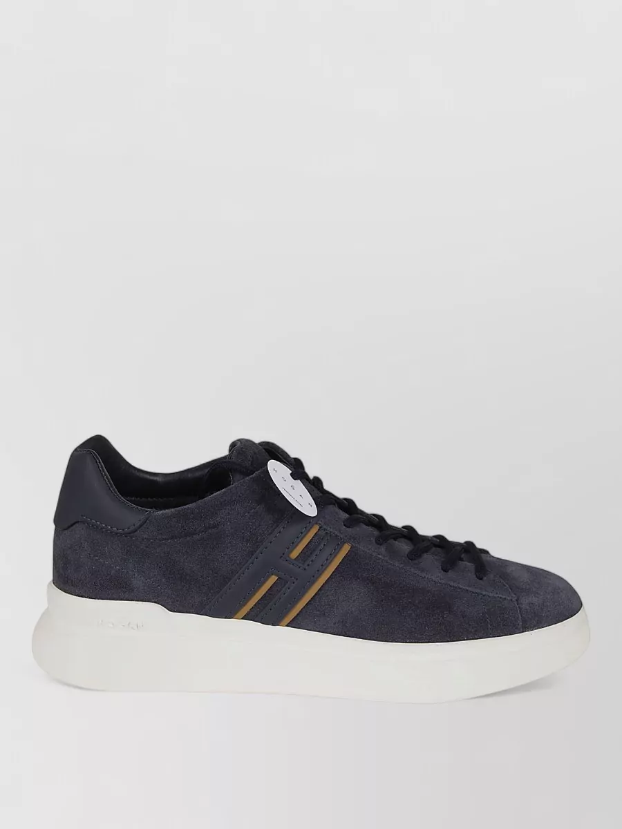 Hogan Leather Low-Top Sneakers