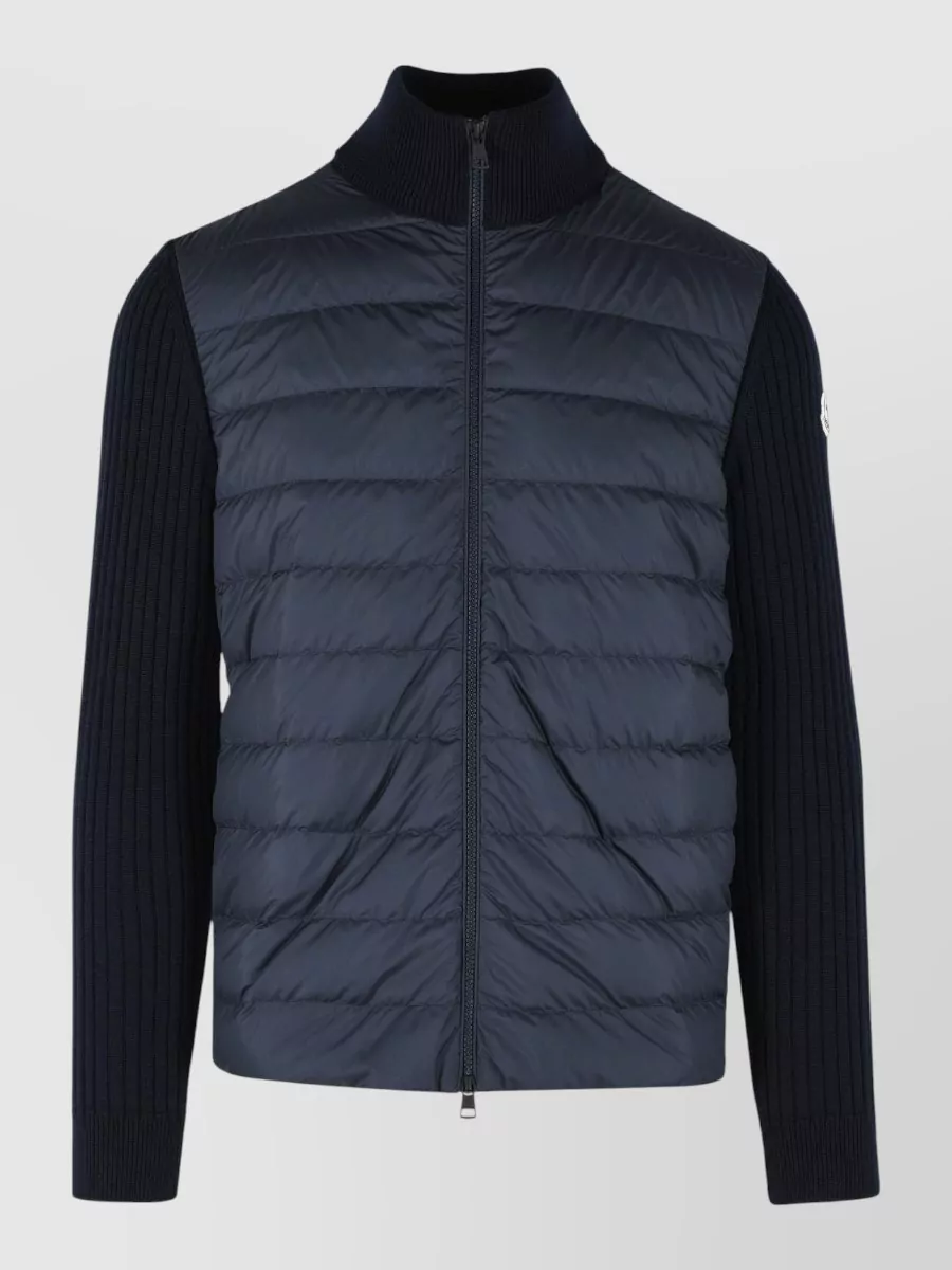 Moncler padded zip jacket