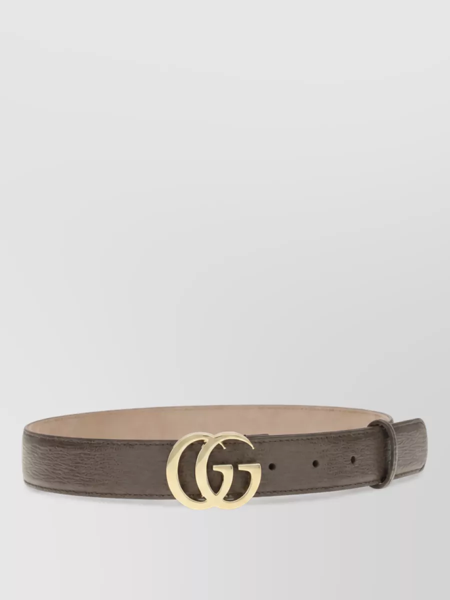 Gucci leather belt