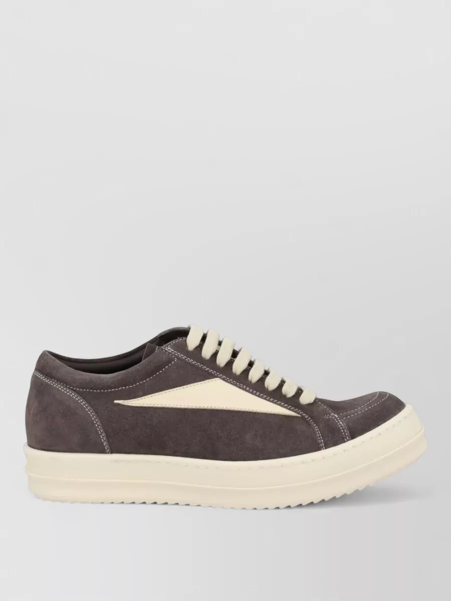 Rick Owens Archive Low Top Suede Sole Sneaker