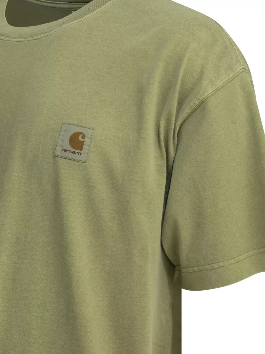 Carhartt Wip Cotton Oversized Crew-Neck T-Shirt