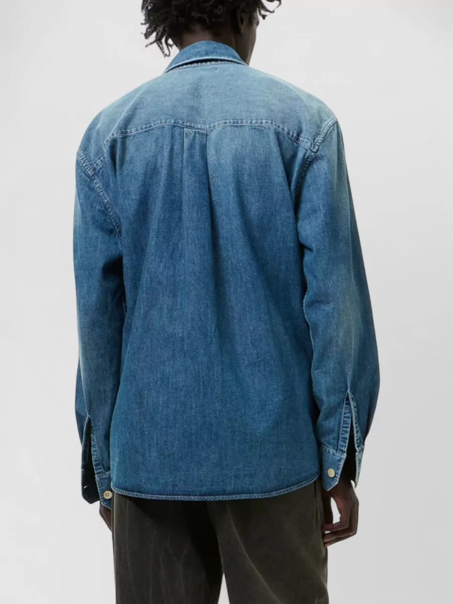 Our Legacy Long Sleeve Shirt Chest Pocket Cuffs