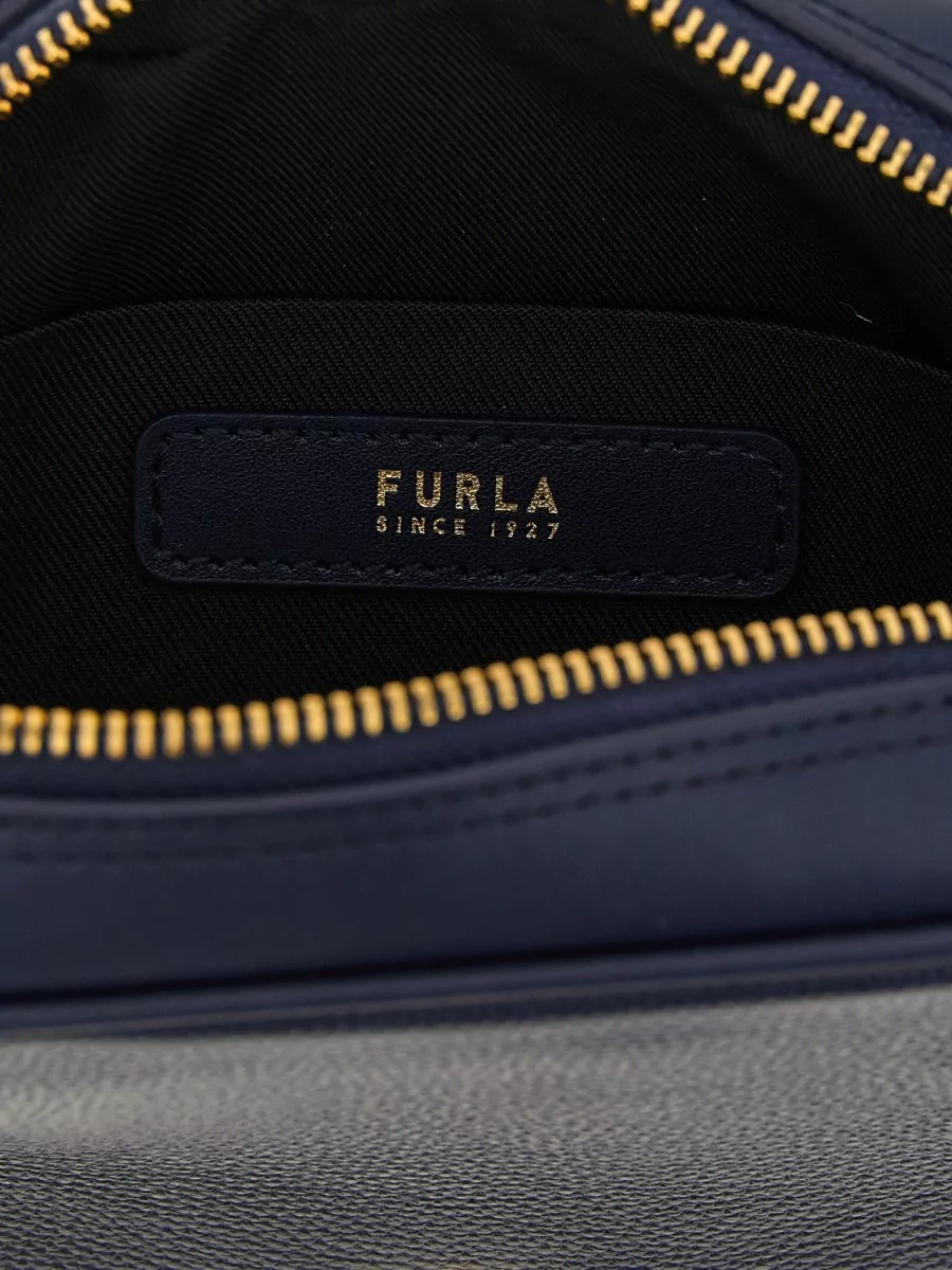 Furla Diamante Mini Leather Top Handle Bag
