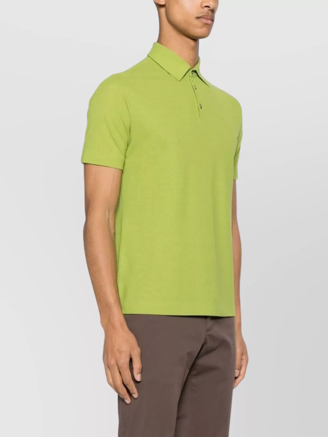 Zanone Short Sleeves Polo Shirt