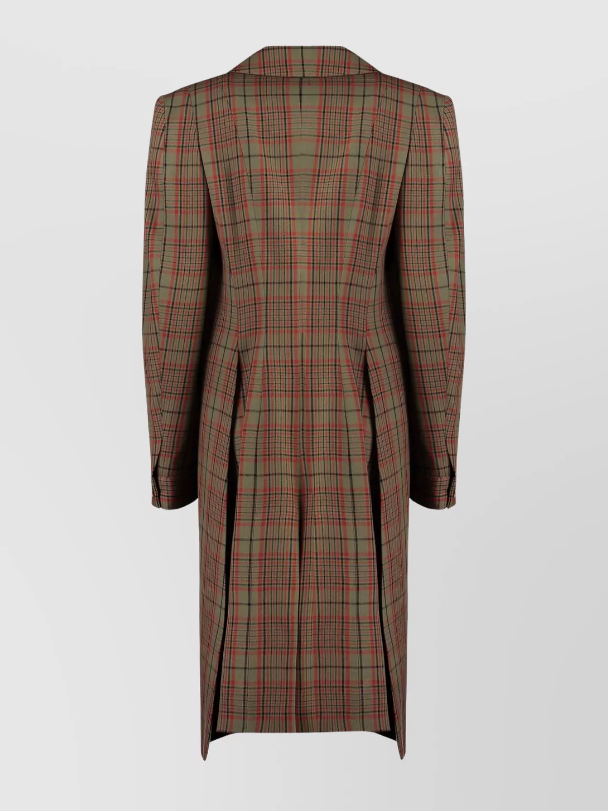 Vivienne Westwood Alien Wool Long Coat