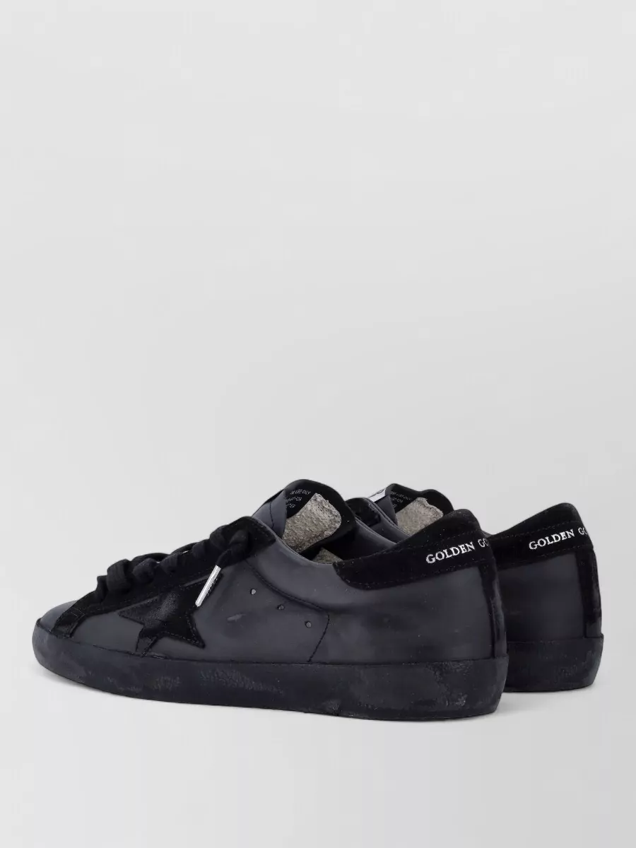 Golden Goose Superstar Low Top Sneaker Leather Suede