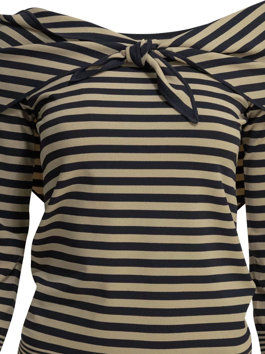 Max Mara Scarf Neck Sweatshirt