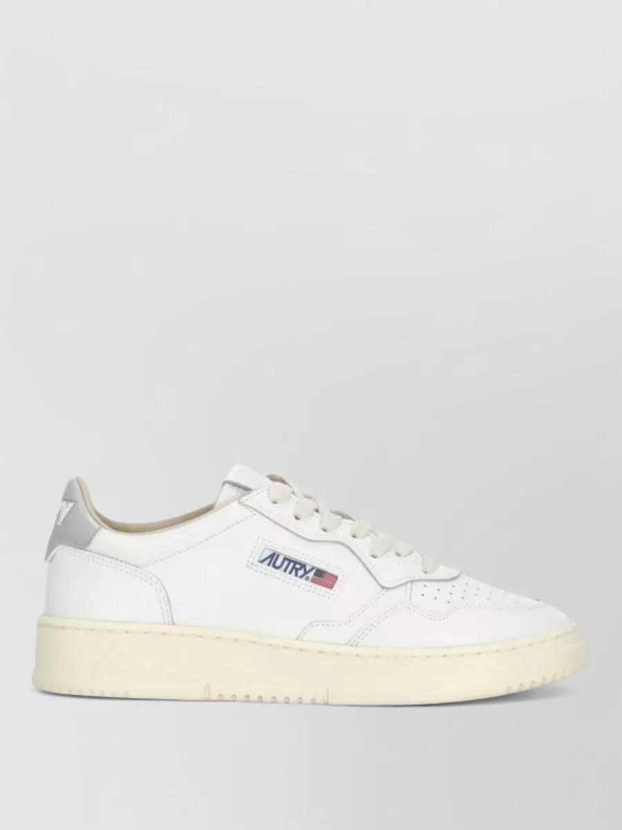 Autry Leather Low-Top Sneakers