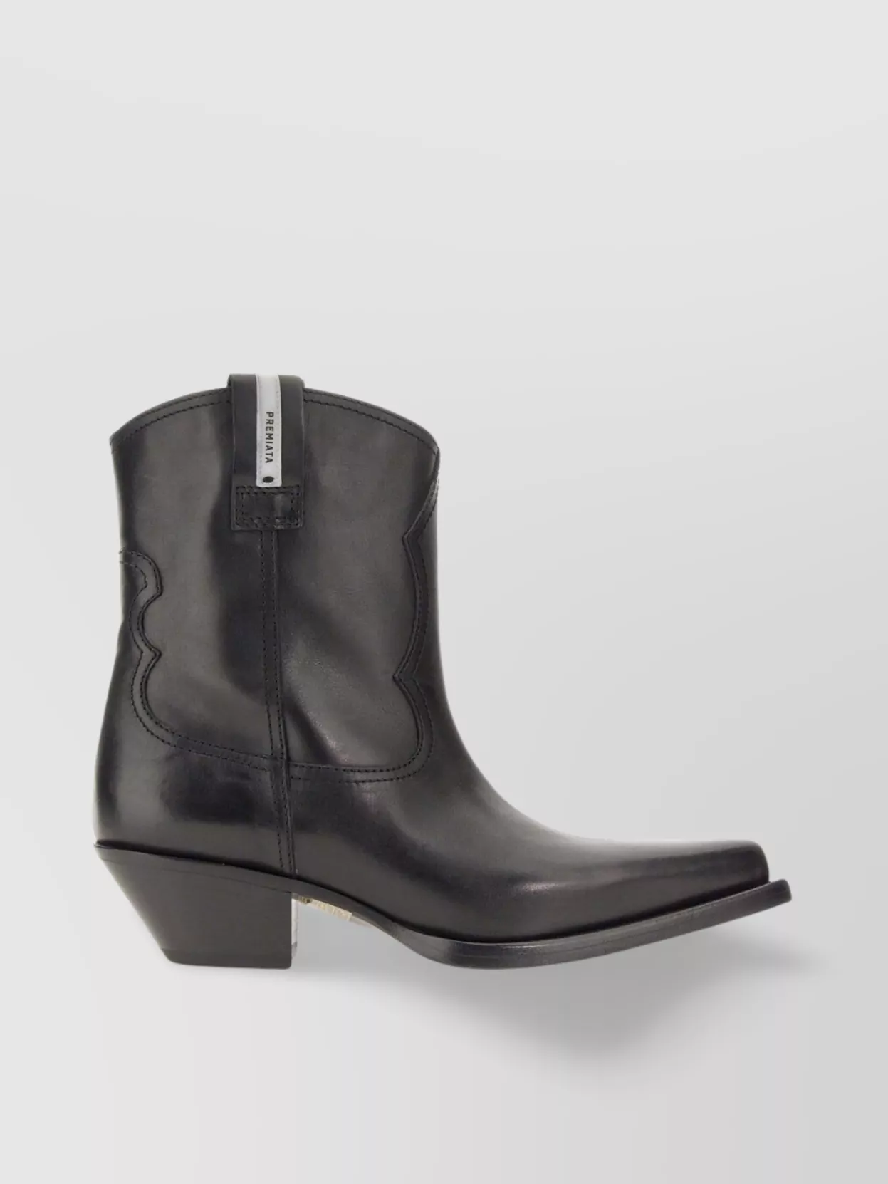 Premiata Western Stitched Pointed Toe Boots
