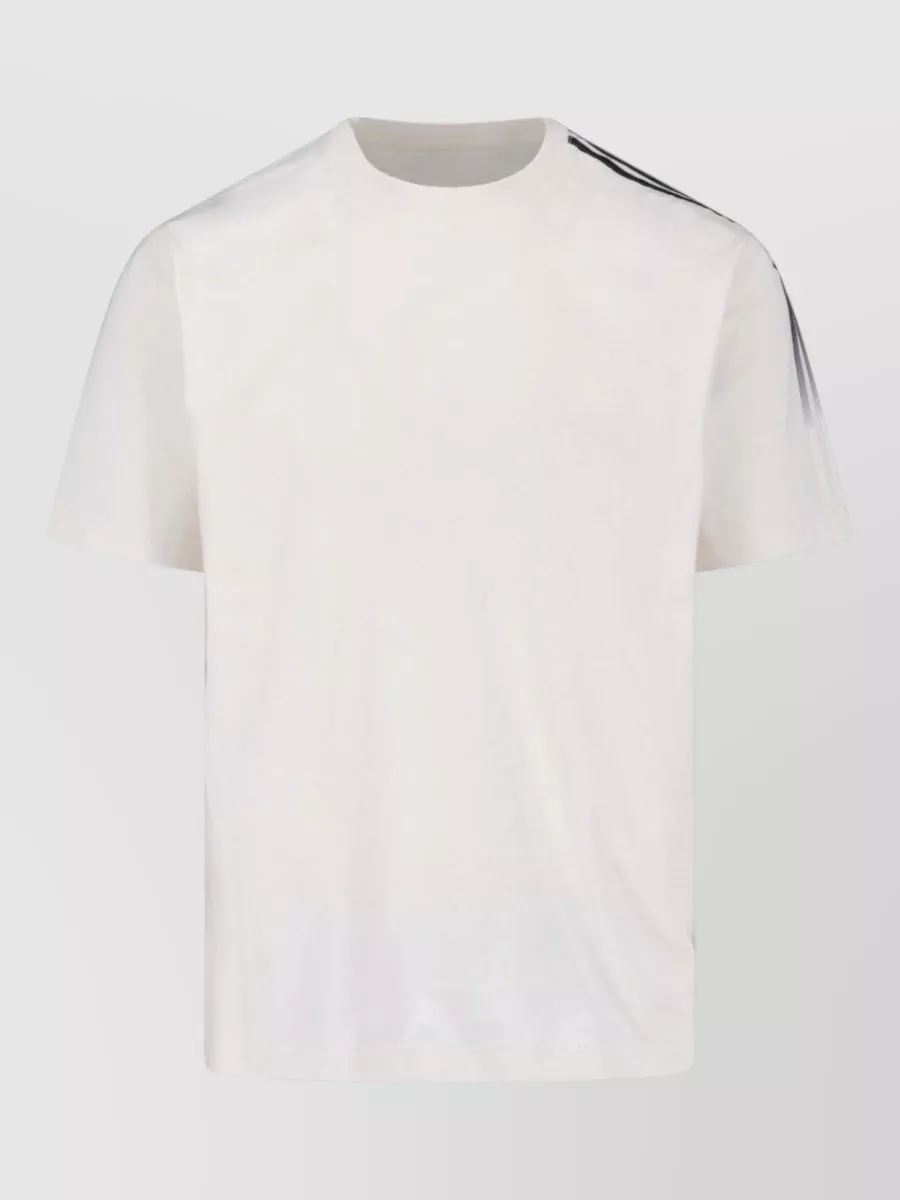 Y-3 logo-print cotton short-sleeve t-shirt