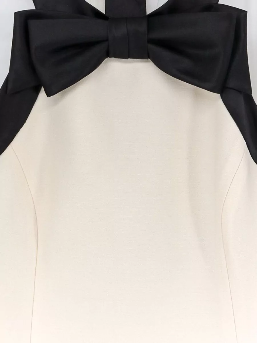 Valentino Silk-Blend Flared Mini Dress