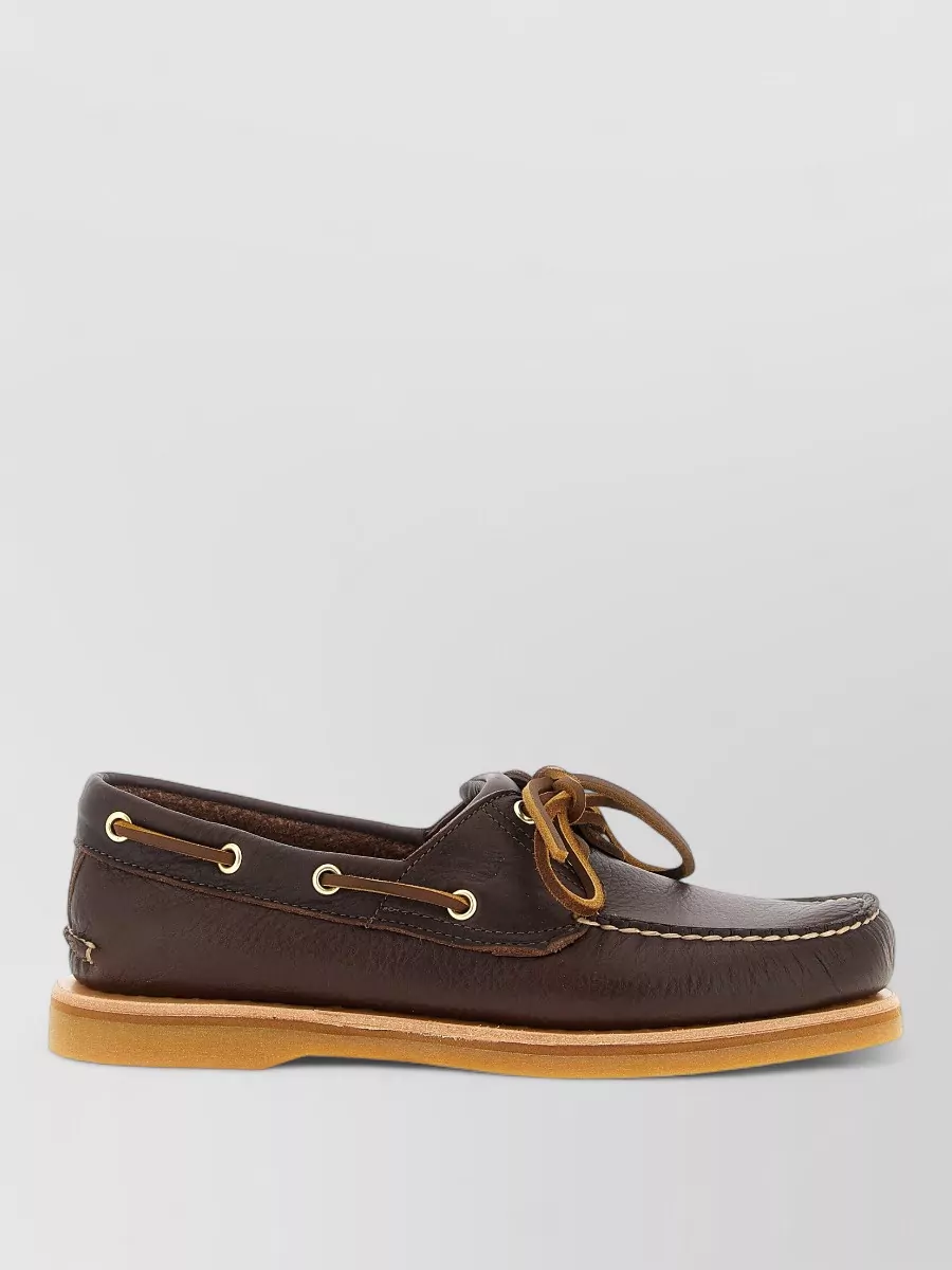 Timberland Leather Boat Shoes