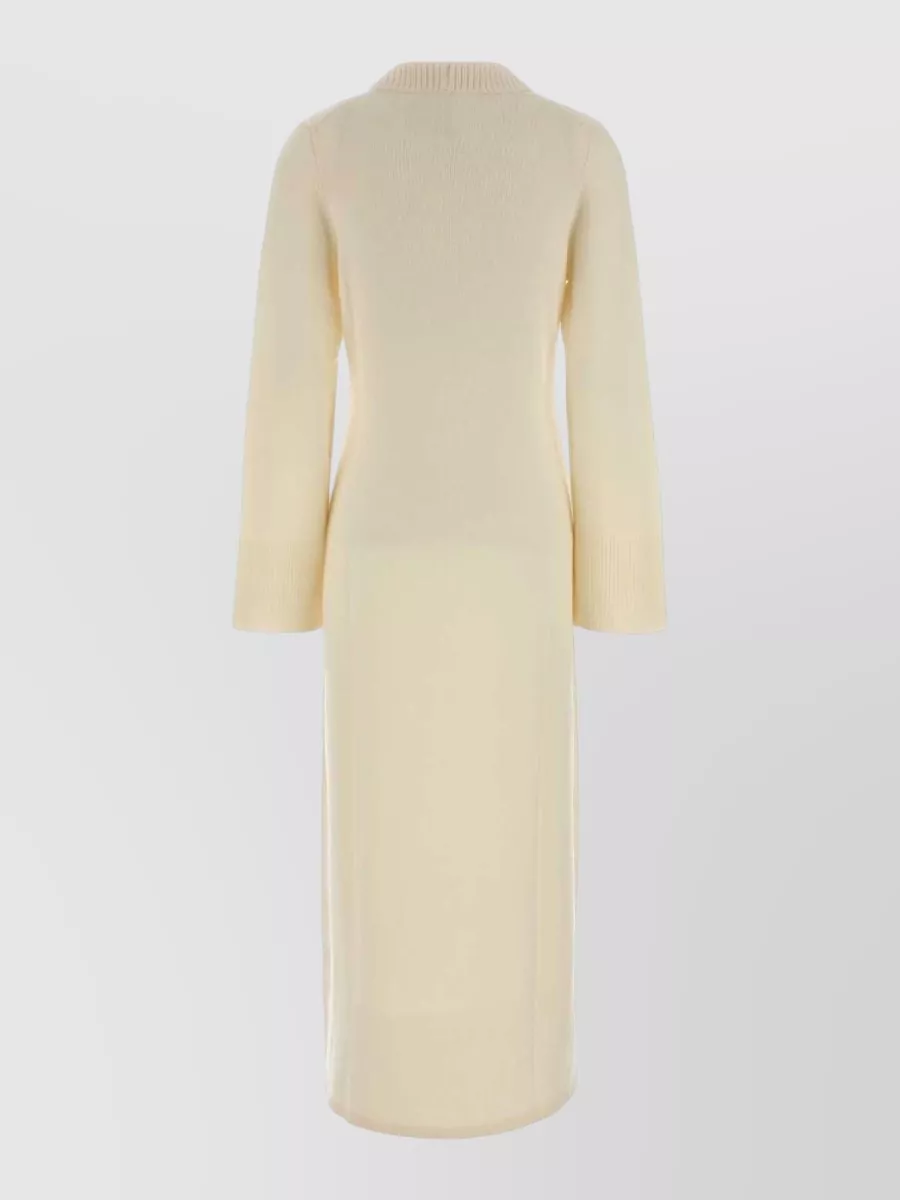 Loulou Studio Cashmere Wool Knit Midi Dress