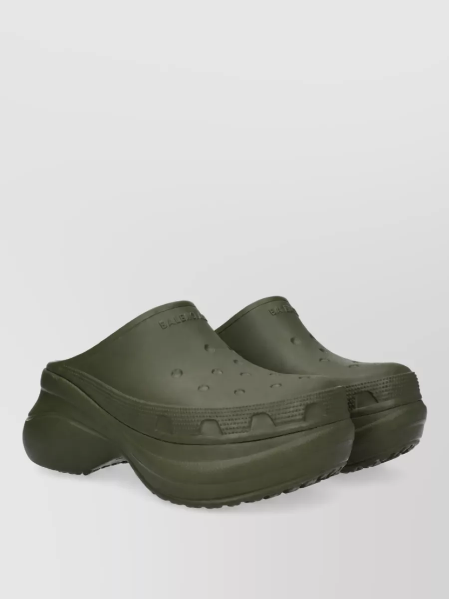 Balenciaga Rubber Sandals
