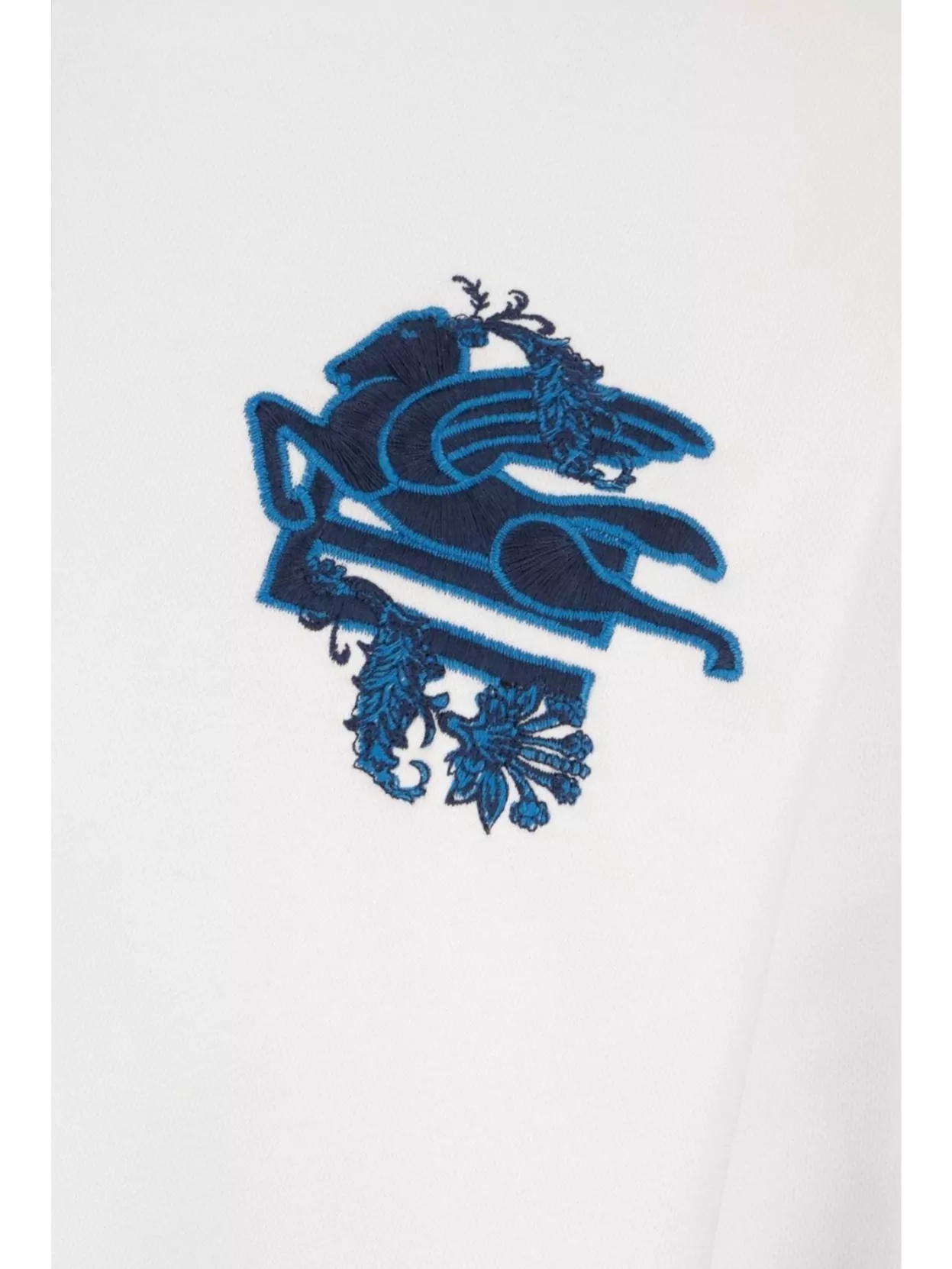 Etro Cotton Blend Hooded Sweatshirt