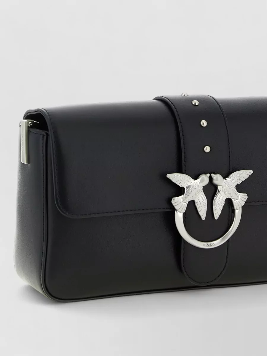 Pinko Love Bag One Leather Cross-Body Bag