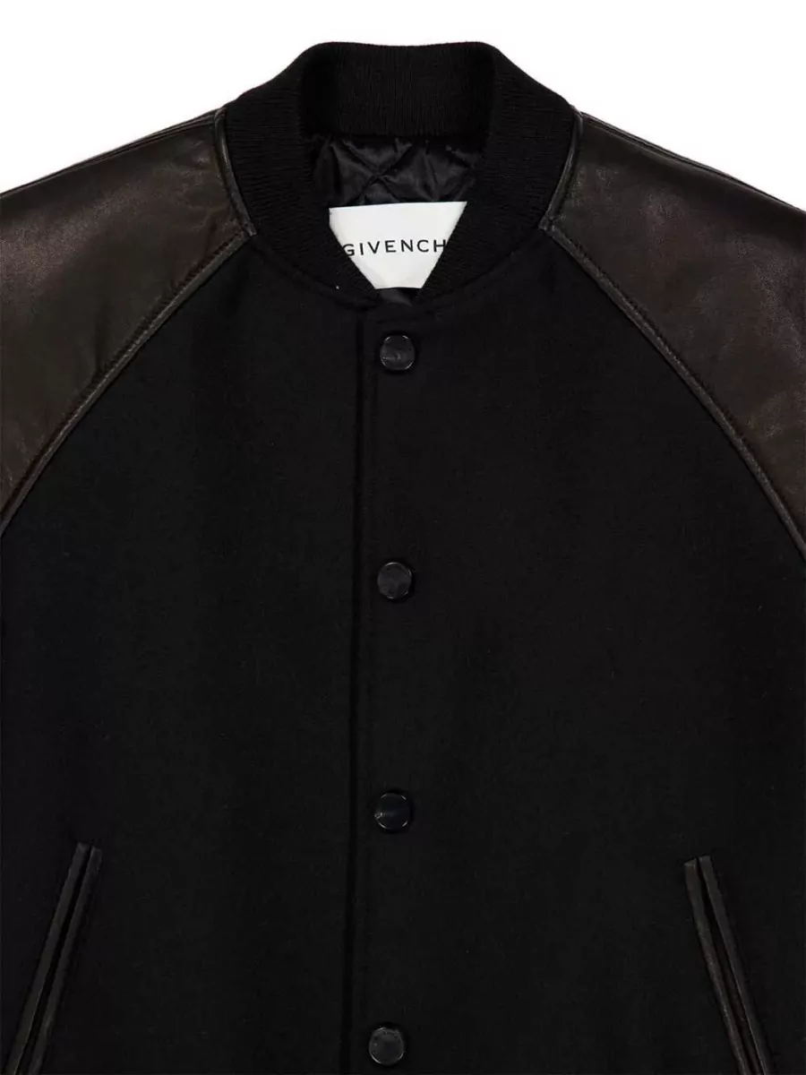 Givenchy Wool Bomber Jacket