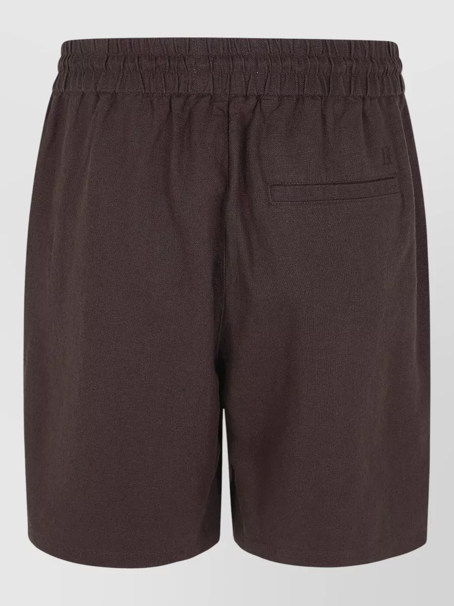 Les Deux Linen Swim Shorts