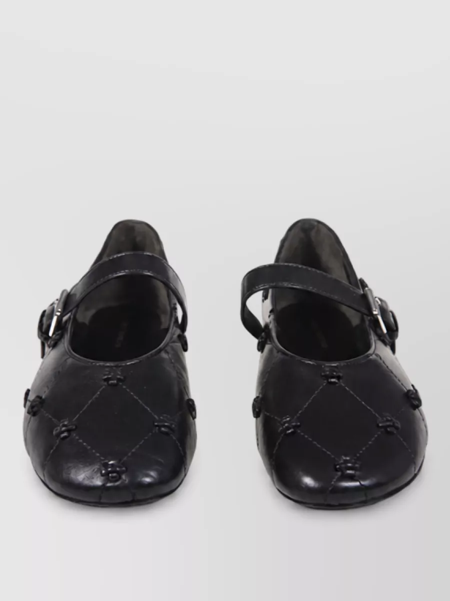 Tory Burch leather mary jane ballerina flats