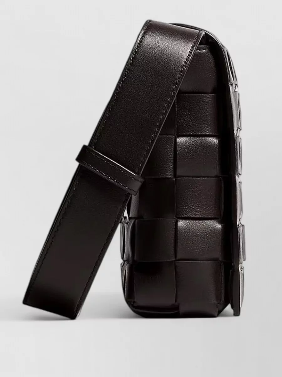 Bottega Veneta Leather Crossbody Bag
