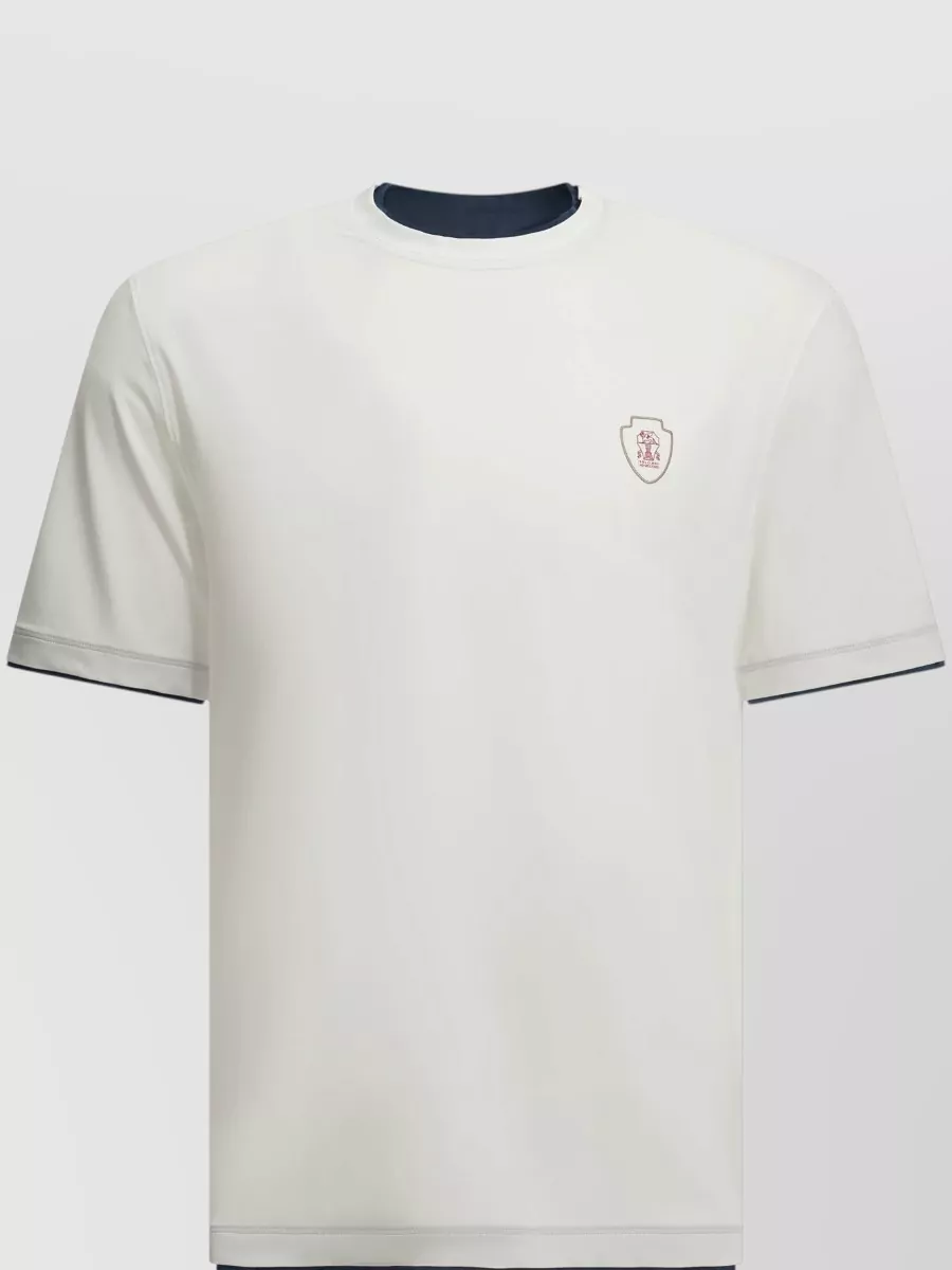Brunello Cucinelli Regular-Fit Crewneck T-Shirt