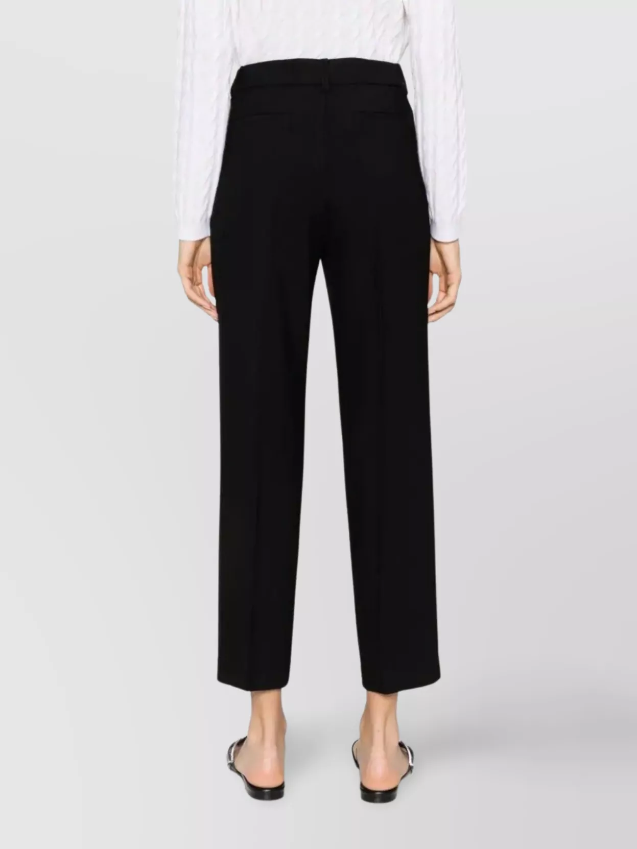 P.a.r.o.s.h Tapered-leg Tailored Trousers