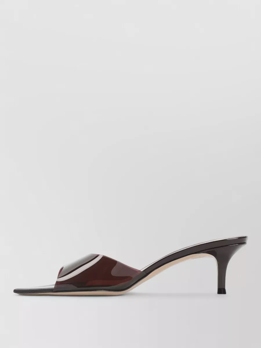 Gianvito Rossi Patent Leather Mules