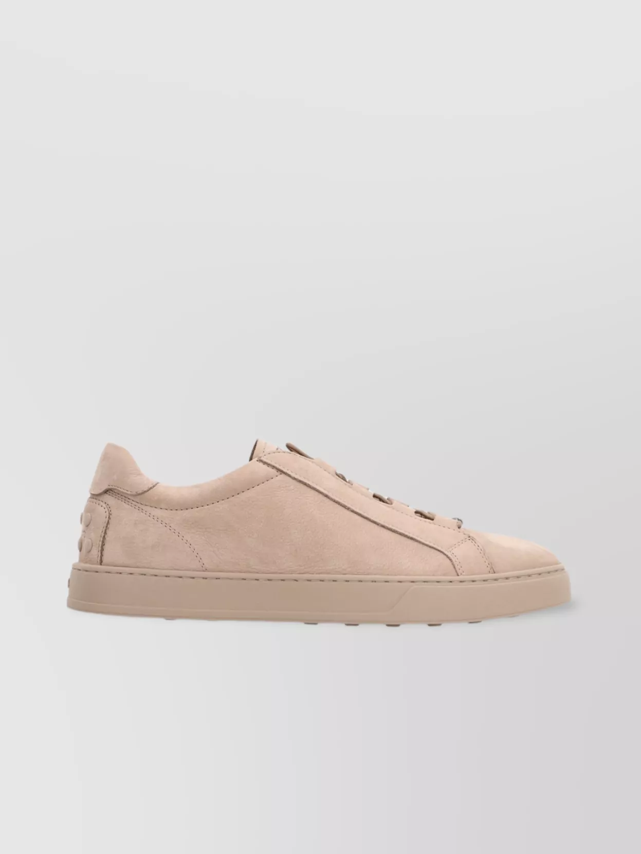 Tod's Low-Top Sneakers In Nubuck Suede