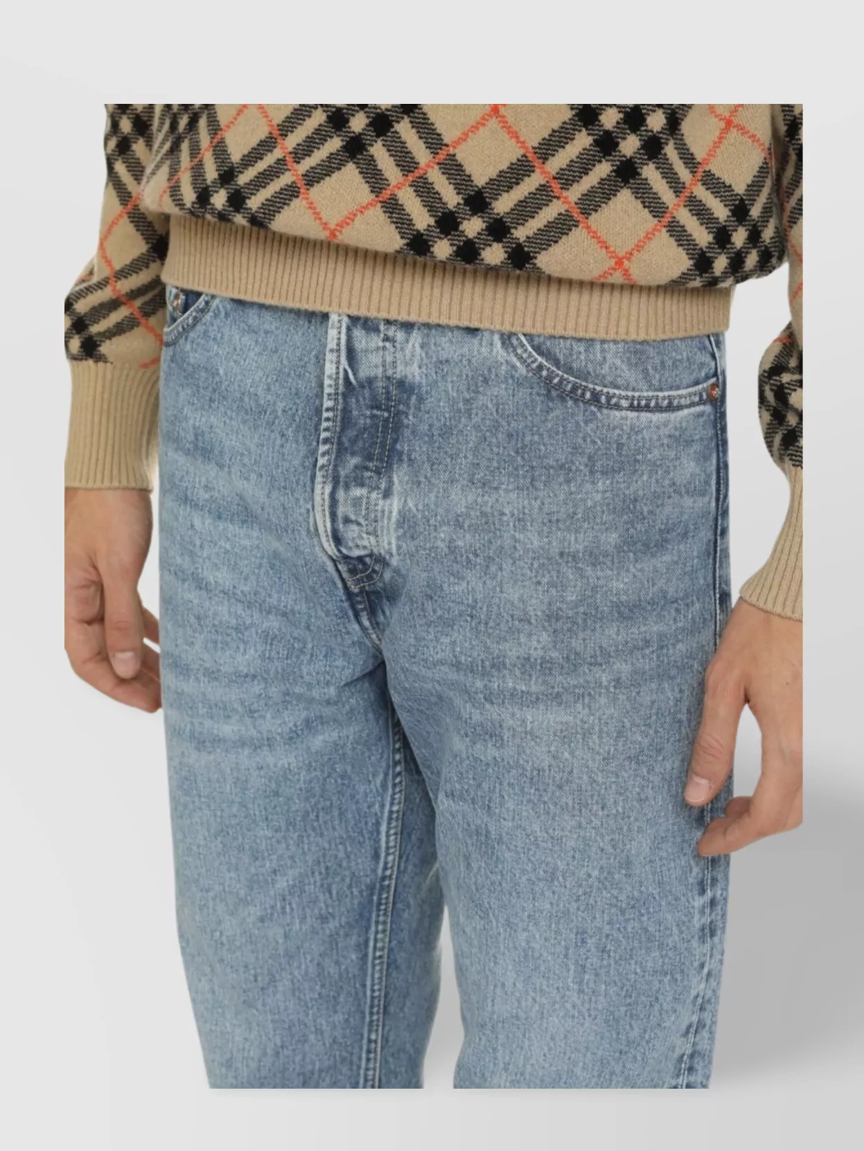Our Legacy First Cut 5-Pocket Straight-Leg Jeans