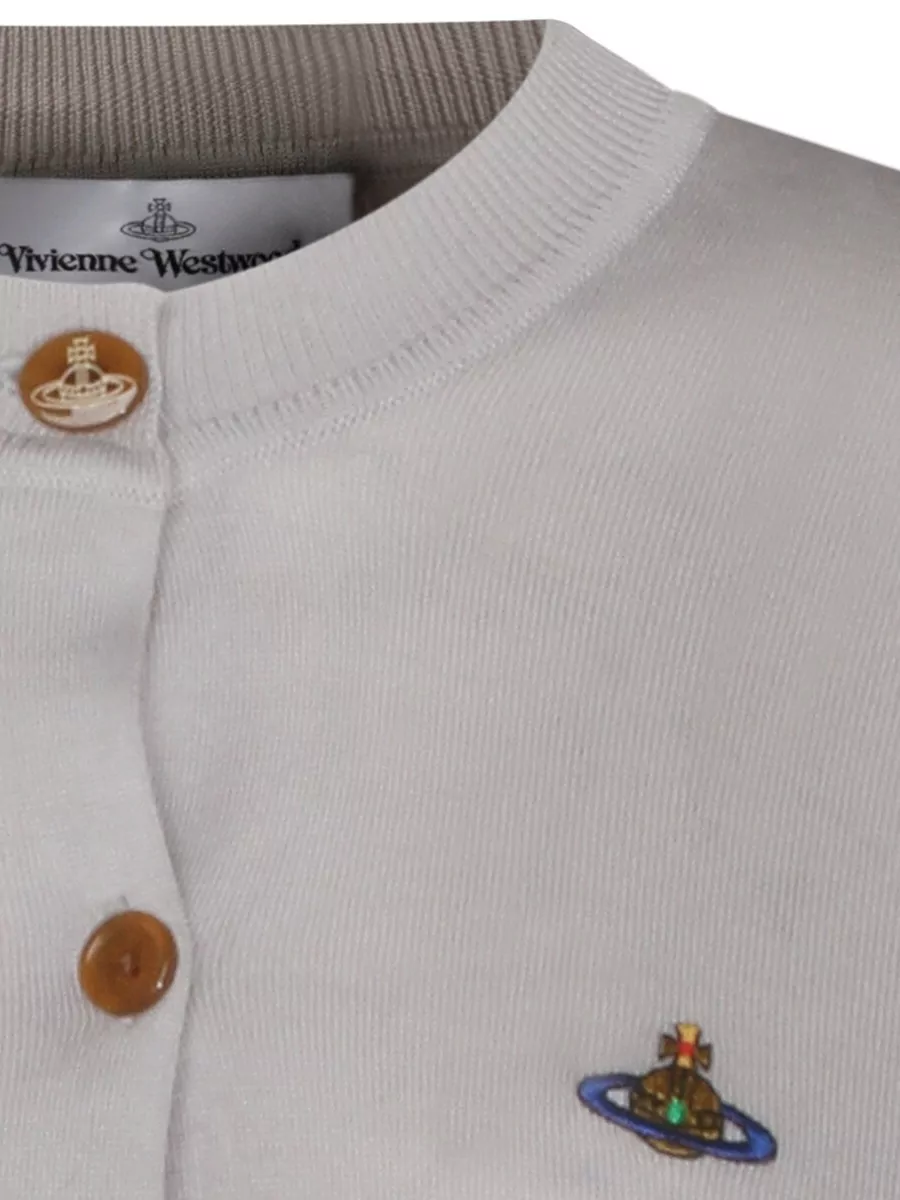 Vivienne Westwood Knitwear Crew Neck Top Long Sleeves