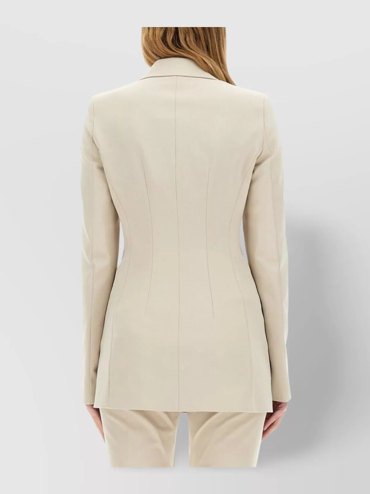 Sportmax Tailored Double Breasted Jacket Pockets