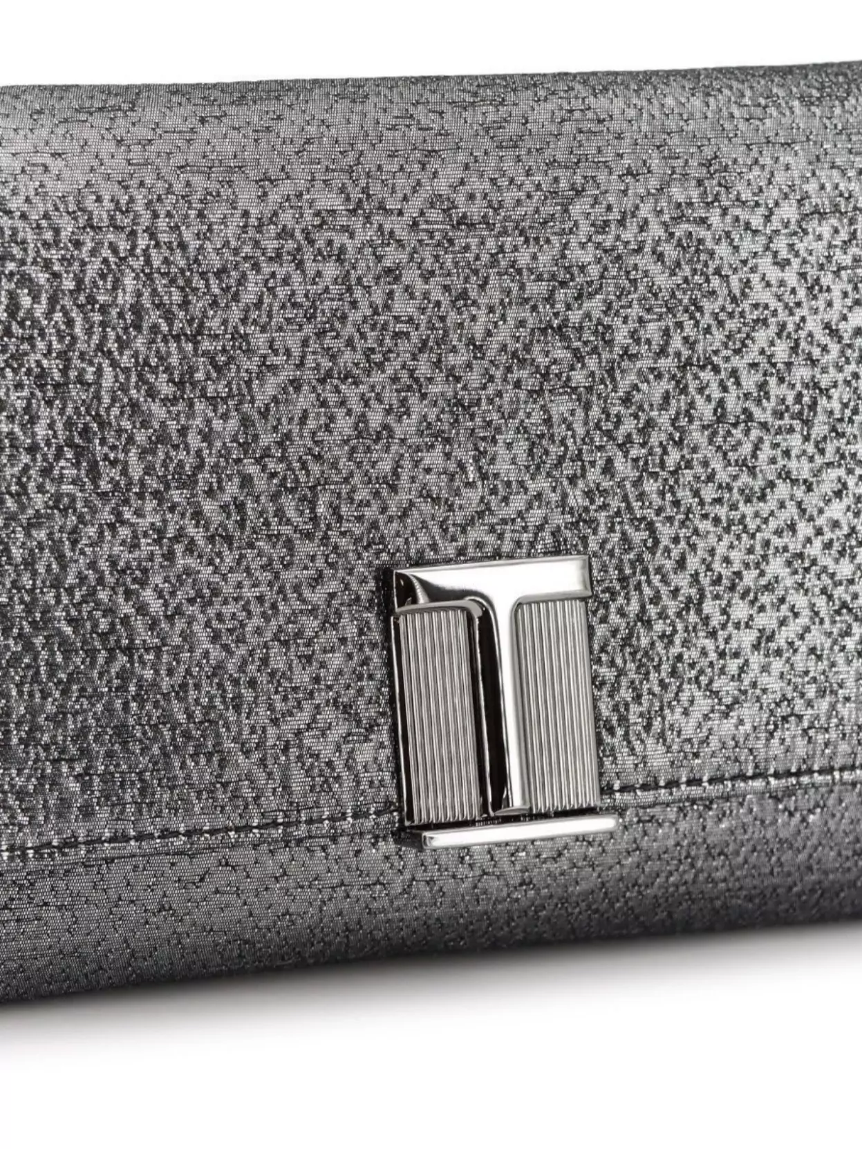 Tom Ford Metallic Clutch With Removable Chain Strap