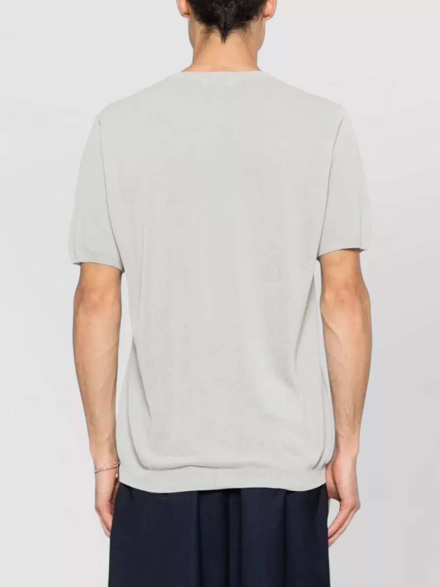 Roberto Collina Ribbed Knit T-Shirt