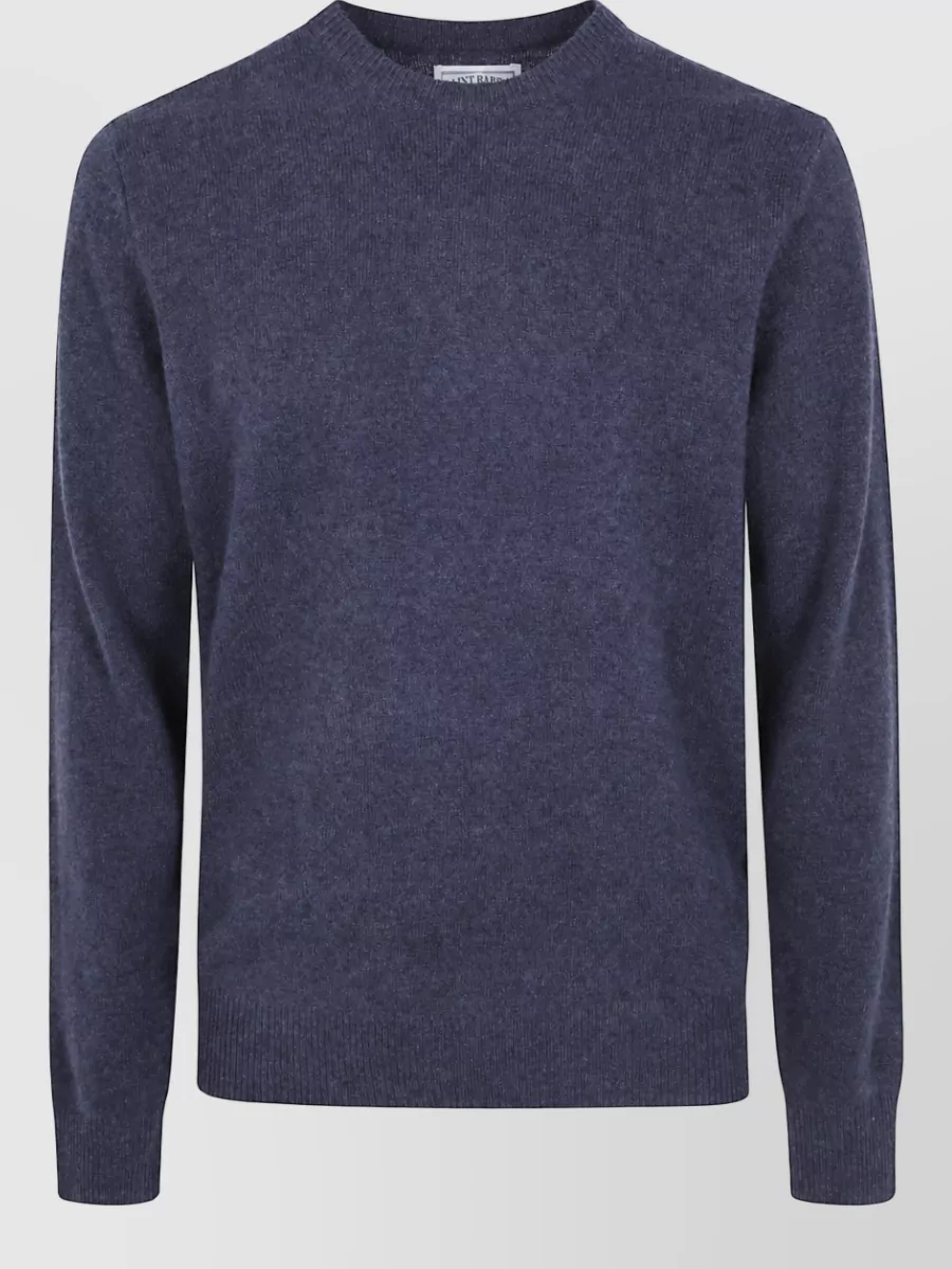 Mc2 Saint Barth lambswool round neck sweater
