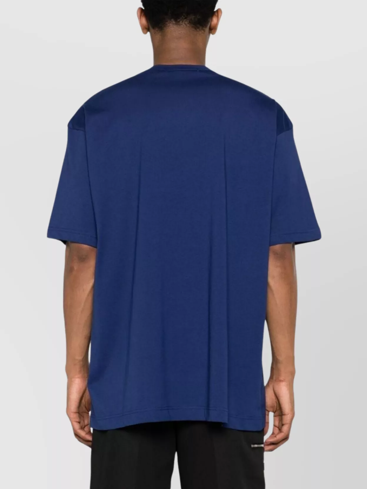 Comme Des Garçons Relaxed Fit Crew Neck Short Sleeve T-Shirt