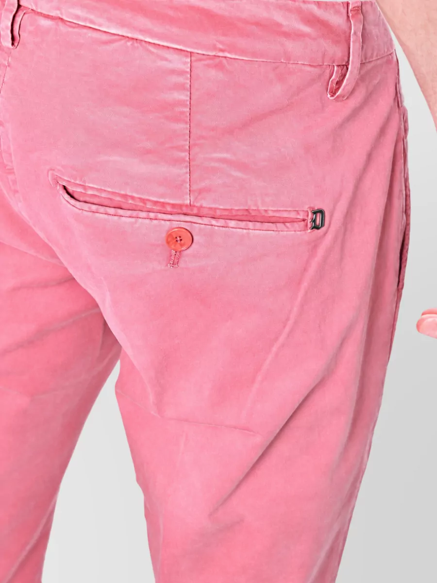 Dondup Straight-Leg Trousers