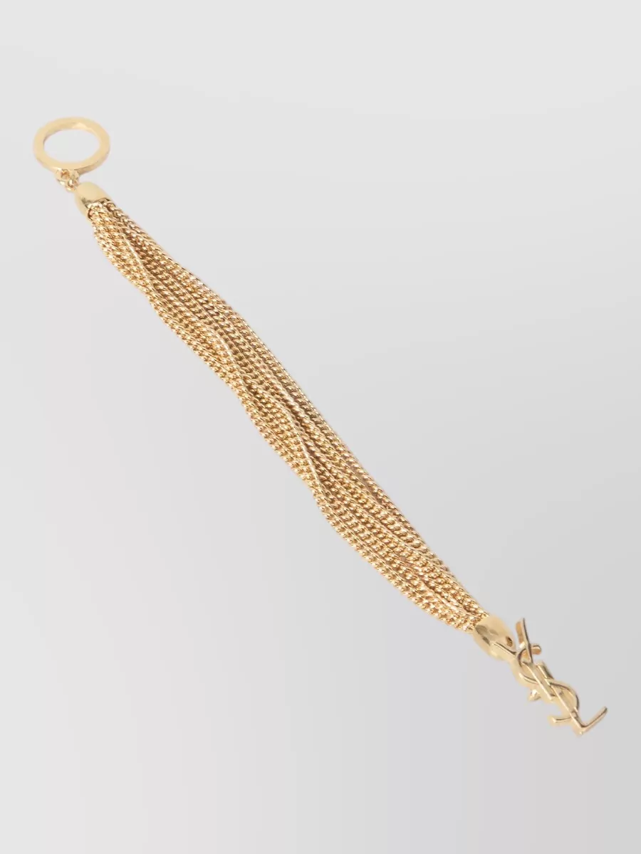 Saint Laurent Chain Bracelet