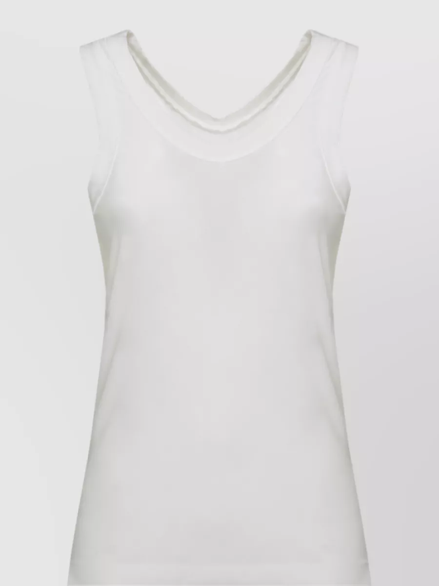 Norma Kamali sleeveless top