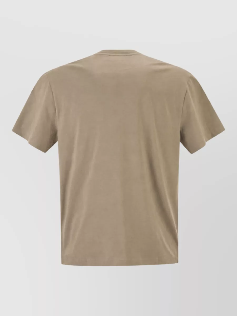Hogan Cotton Crew-Neck T-Shirt