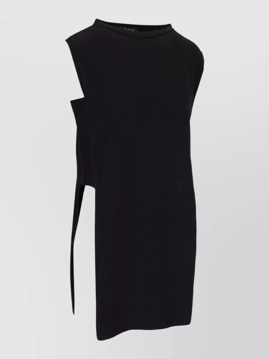 La Rose Cashmere Ribbed Tank Top