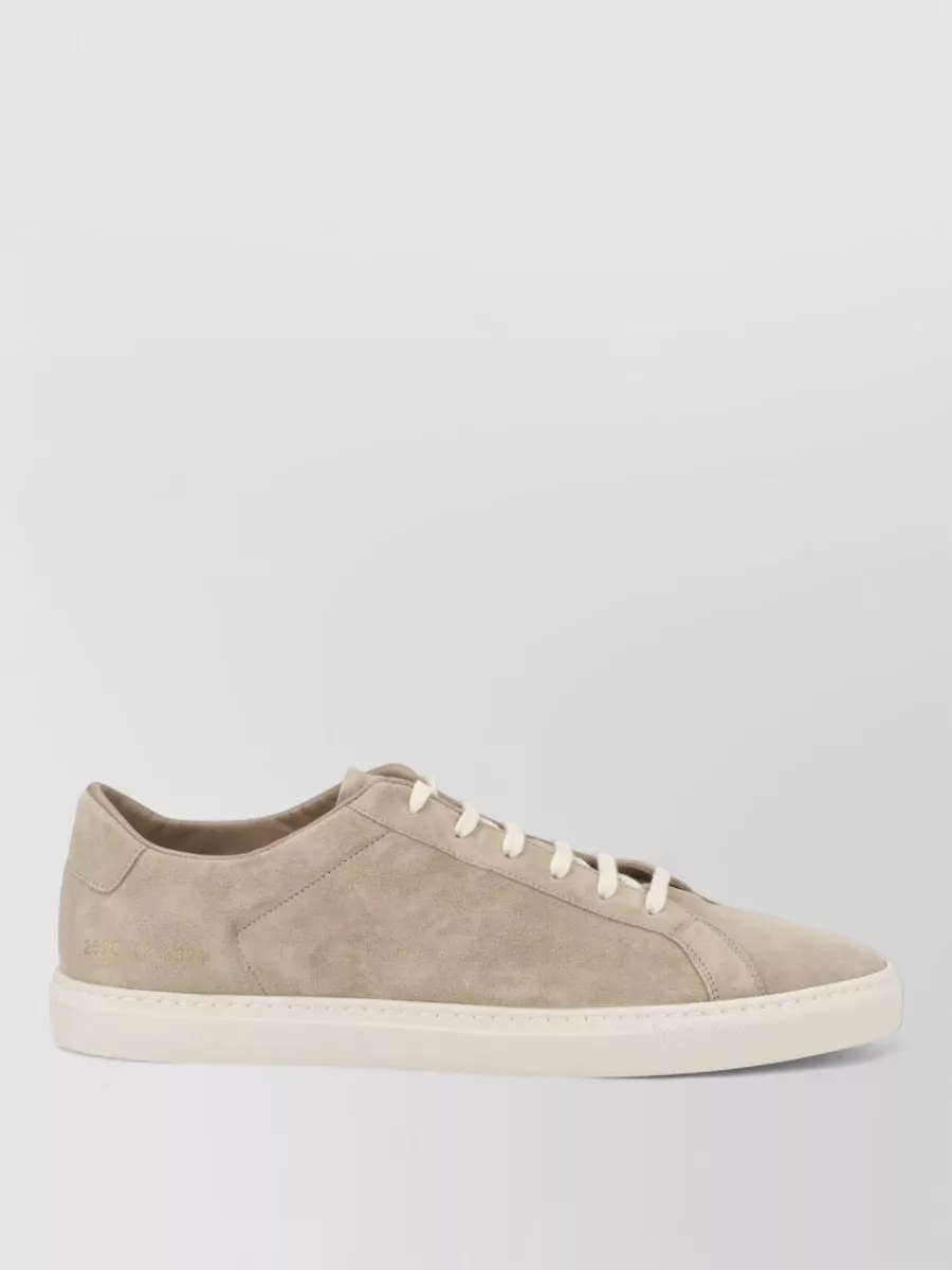 Common Projects Leather Lace-Up Sneakers