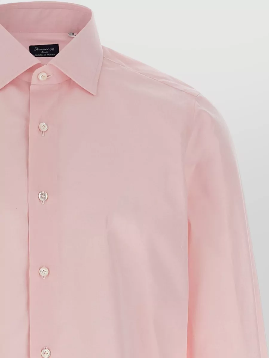 Finamore Cotton Long-Sleeve Shirt