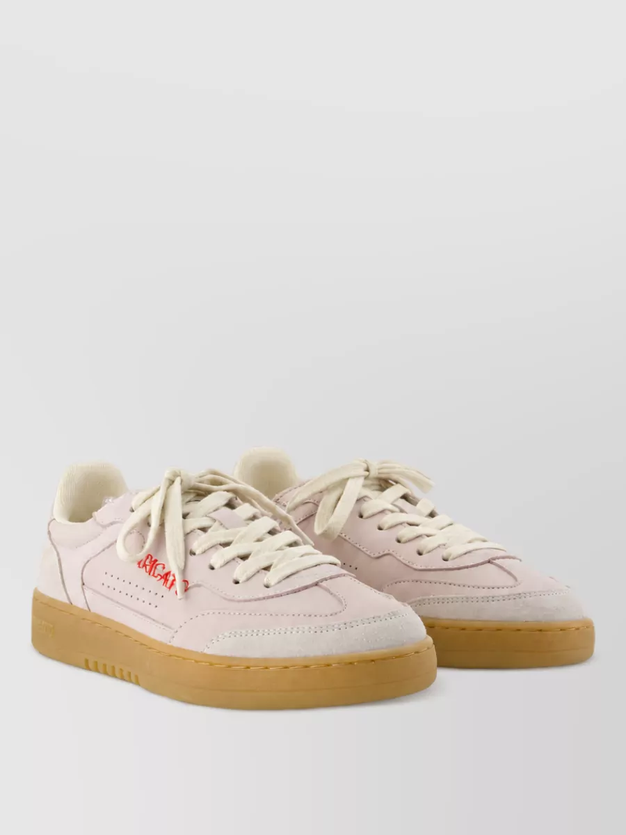 Axel Arigato leather lace-up sneakers