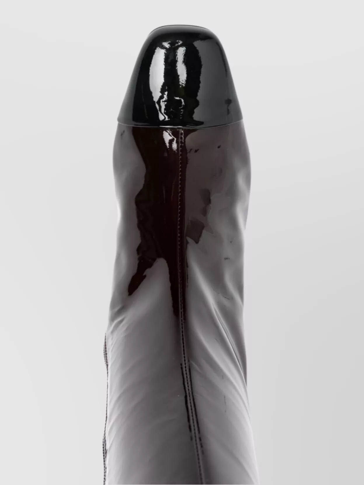 Carel Paris Leather Tall Boots Block Heel