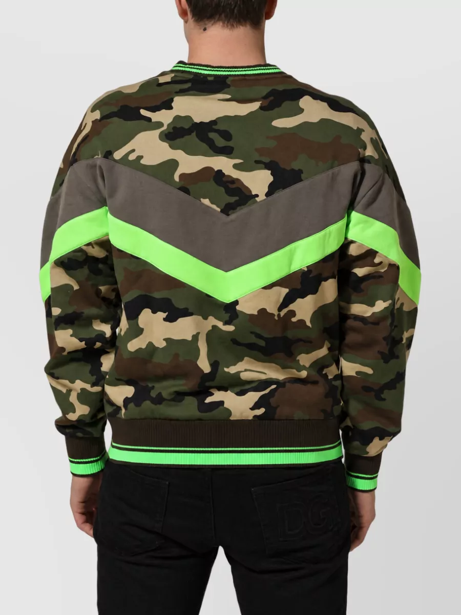 Dolce&Gabbana Camouflage Bomber Jacket
