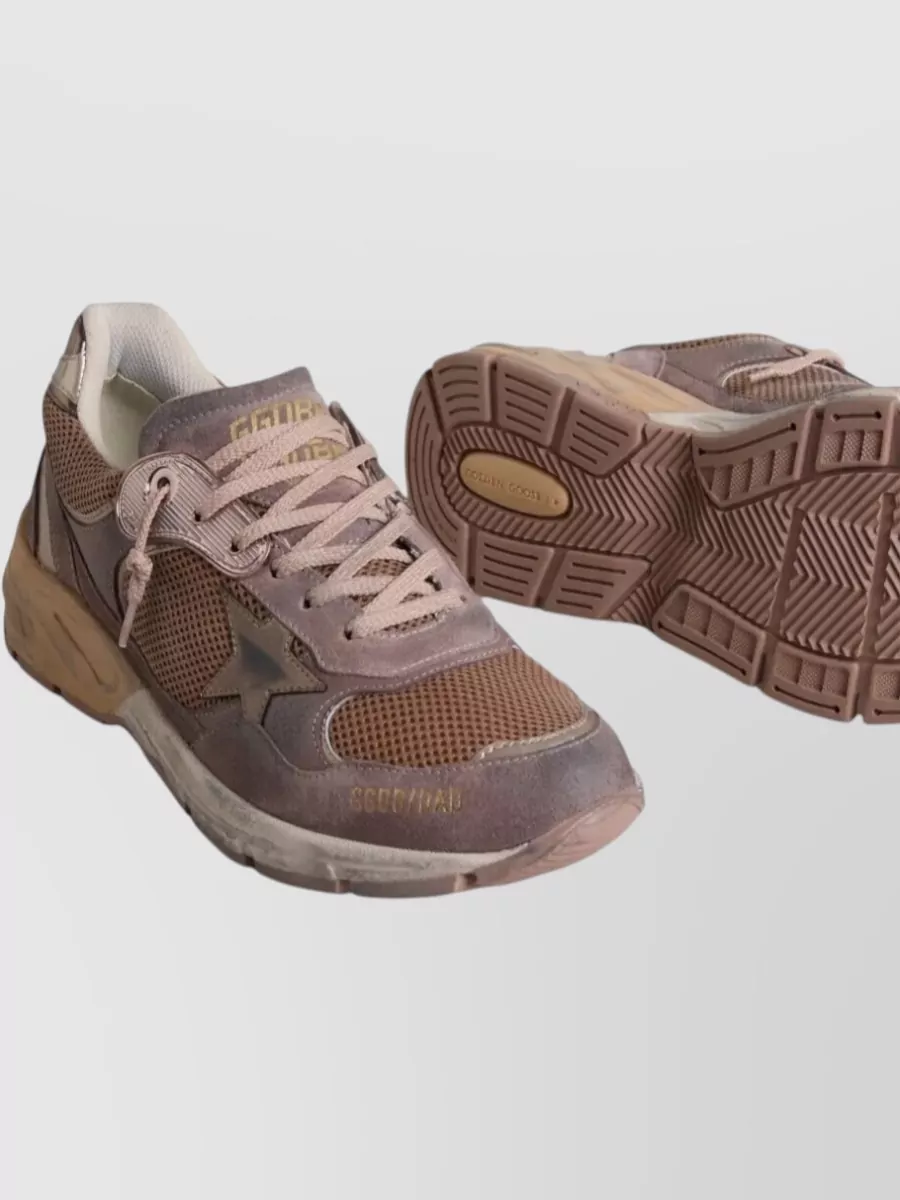 Golden Goose Leather Low-Top Sneakers