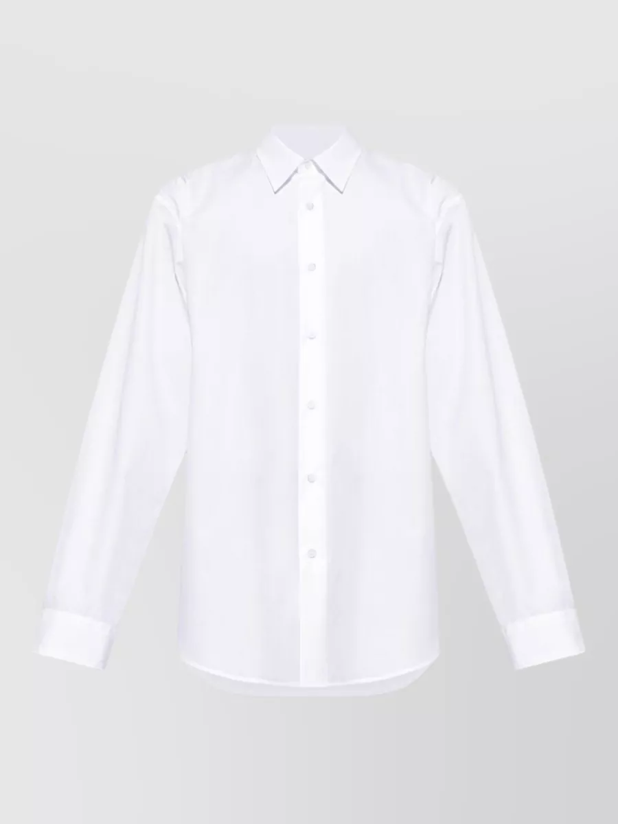 Dries Van Noten cotton long-sleeve shirt