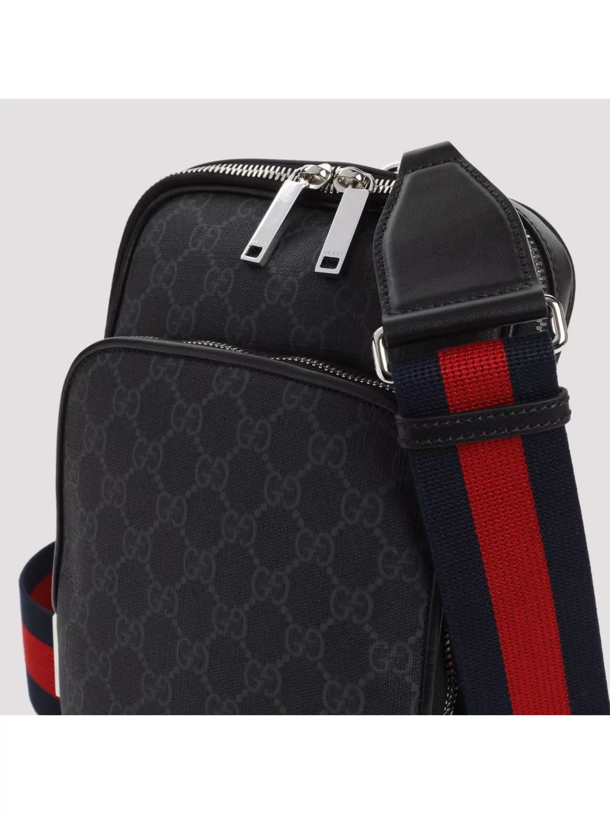 Gucci Gg Small Canvas Shoulder Bag