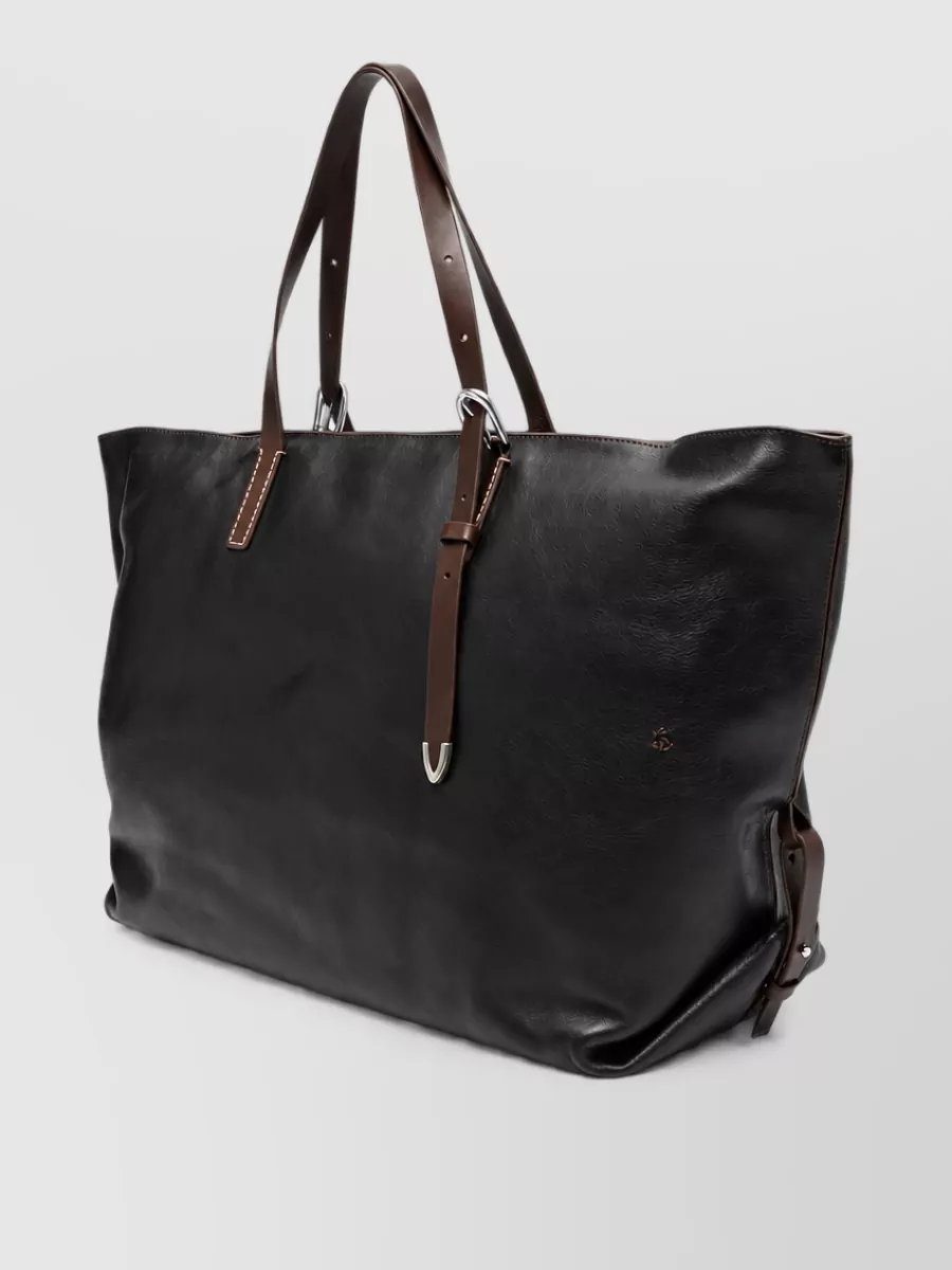 Paul Smith Leather Duffle Bag