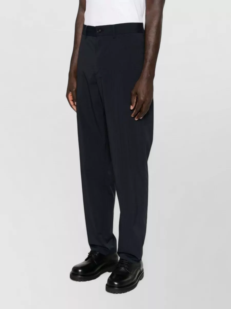 Emporio Armani Straight-Leg Trousers